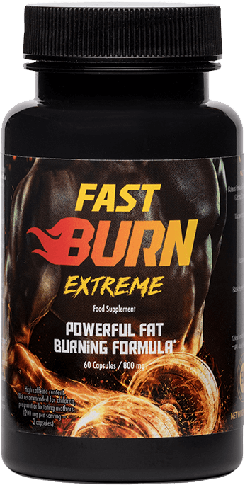 fast burn extreme ára