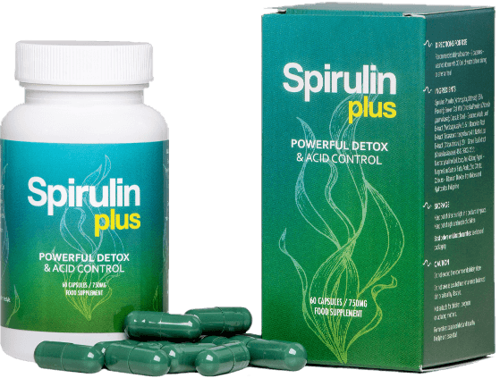 spirulin plus ingredients