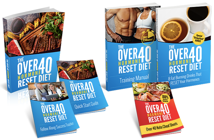 Over 40 Hormone Reset Diet Book