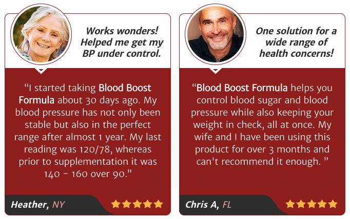 Blood Balance Formula Reviews