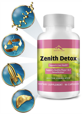 Zenith Detox Ingredients Clinically Tested