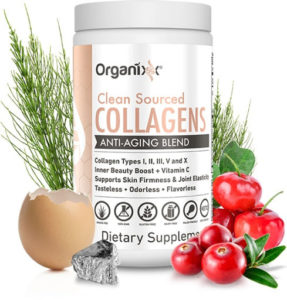 Organixx Clean Sourced Collagen Supplement | LiverPhil