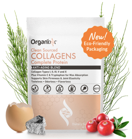 Organixx Clean Sourced Collagens Reviews