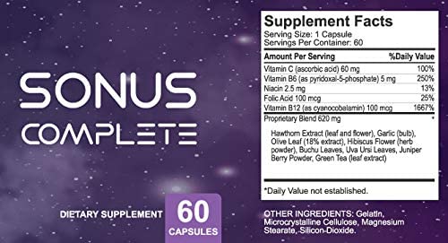 Sonus Complete Pills