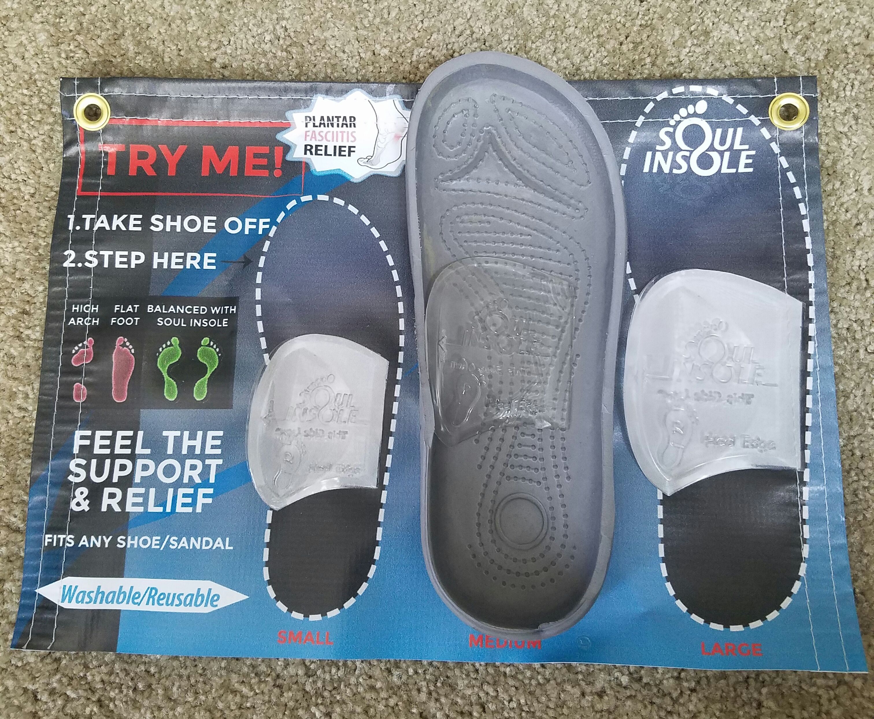 The Soul Insole Shoe Bubble Benefits Review LiverPhil