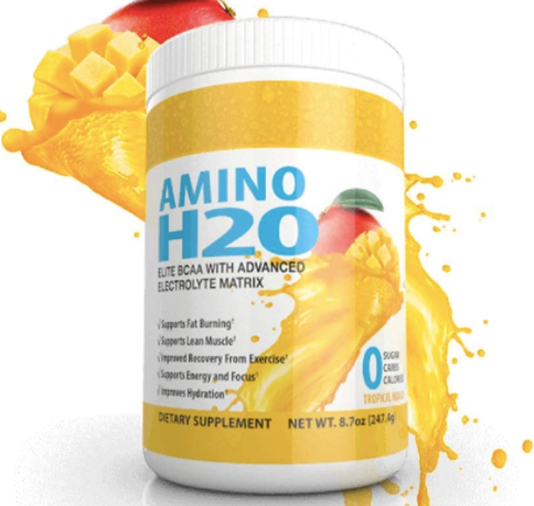 Yoga burn amino h2o clinically tested