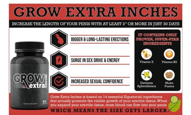 Grow Extra Inches Pills Review