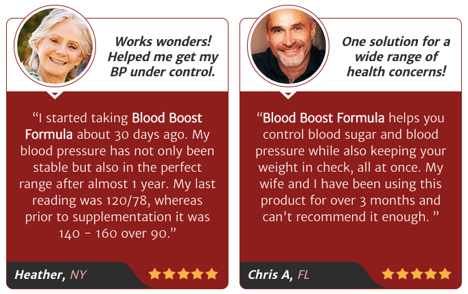 Blood Boost Formula Review