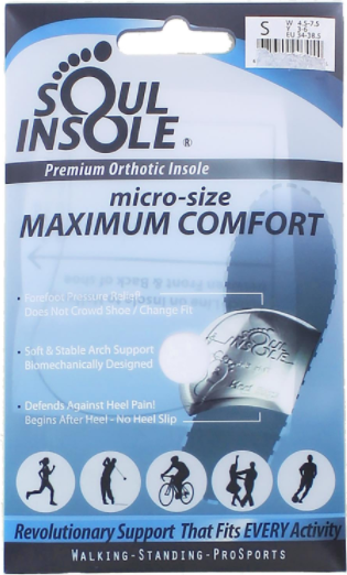 Soul Insole Shoe Bubble