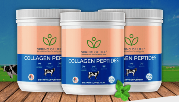 Spring of Life’s Collagen Peptides Review