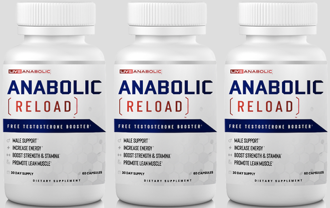 Anabolic reload pills