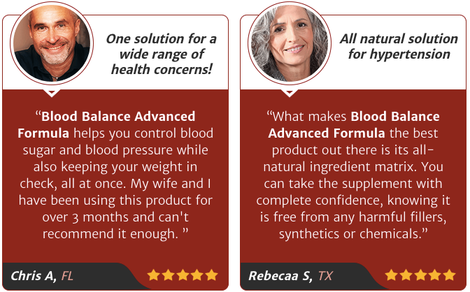 Blood Balance Advanced Formula Side Effects