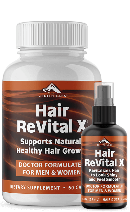 Hair Revital X Supplement