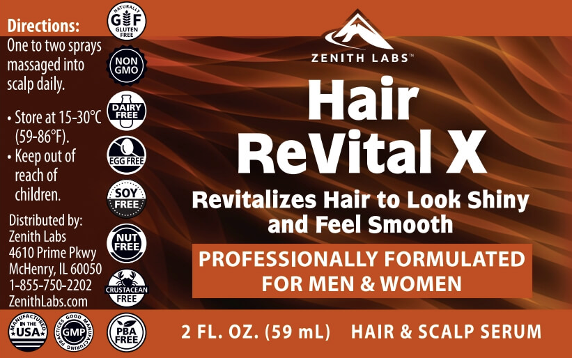 hair revital x pills