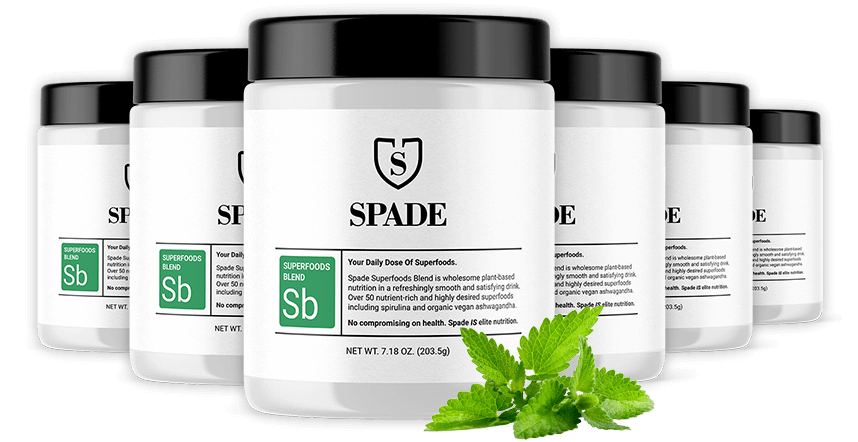 Spade Superfoods Blend Supplement