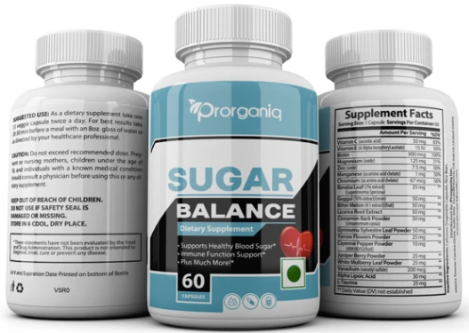 Sugar Balance Supplement