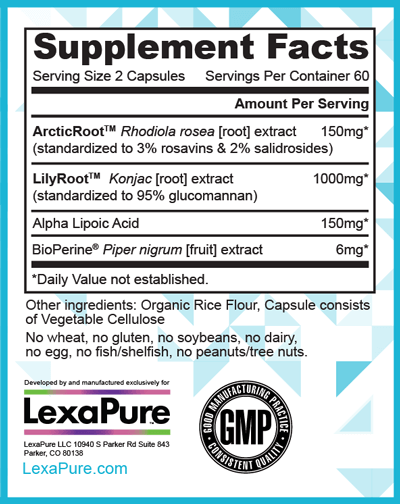 Lexapure Lumaslim Benefits