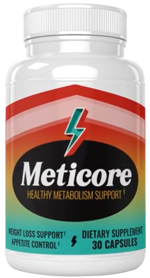 Meticore Healthy Metabolism Support Supplement