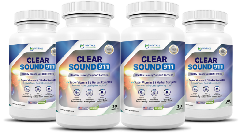 Clear Sound 911 Supplement