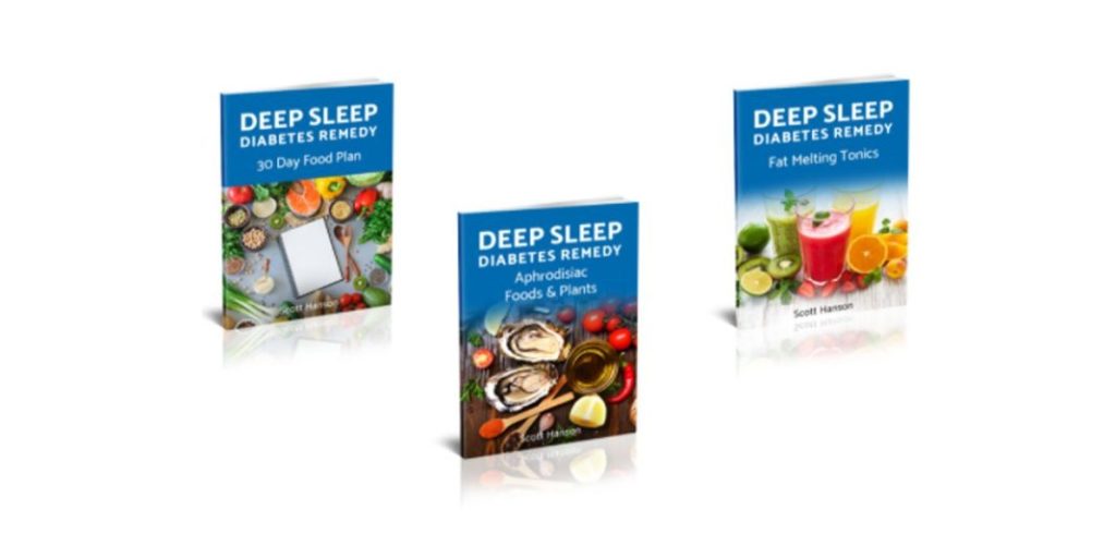 Deep Sleep diabetes remedy book book