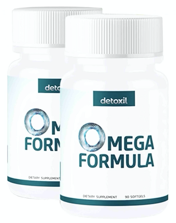 Detoxil Omega Formula Pills