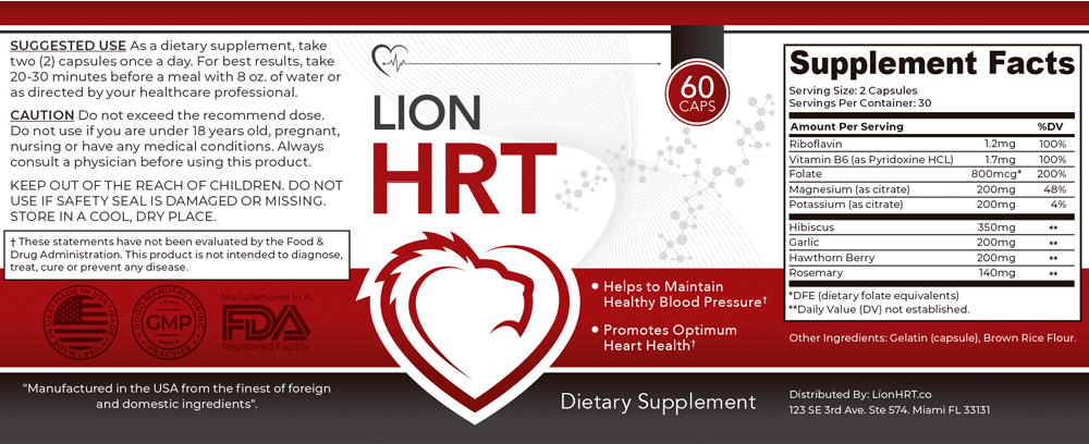 LionHRT Supplement