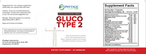 glucotype 2 pills