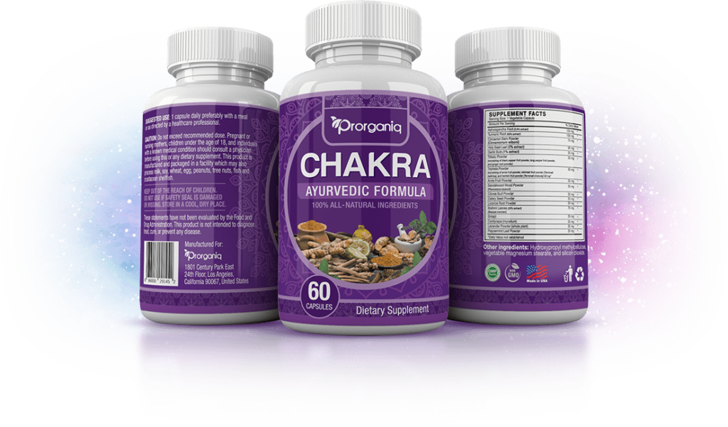 Chakra Ayurvedic formula supplement