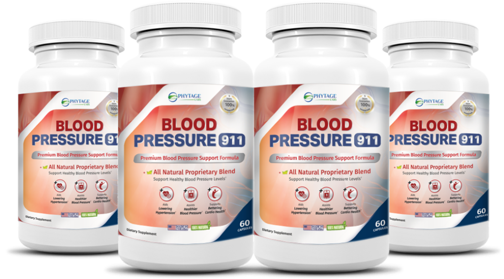 Blood Pressure 911 supplement