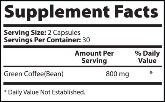 The Lean Bean Ingredients