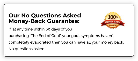 The End Of GOUT Program e-book