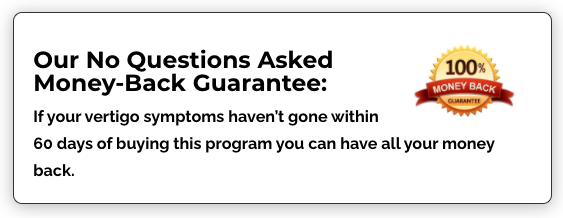 The Vertigo And Dizziness Program Testimonials
