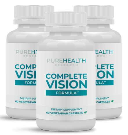 Complete Vision Formula Reviews