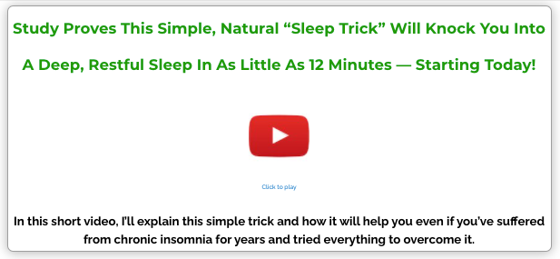 The Insomnia Program Reviews