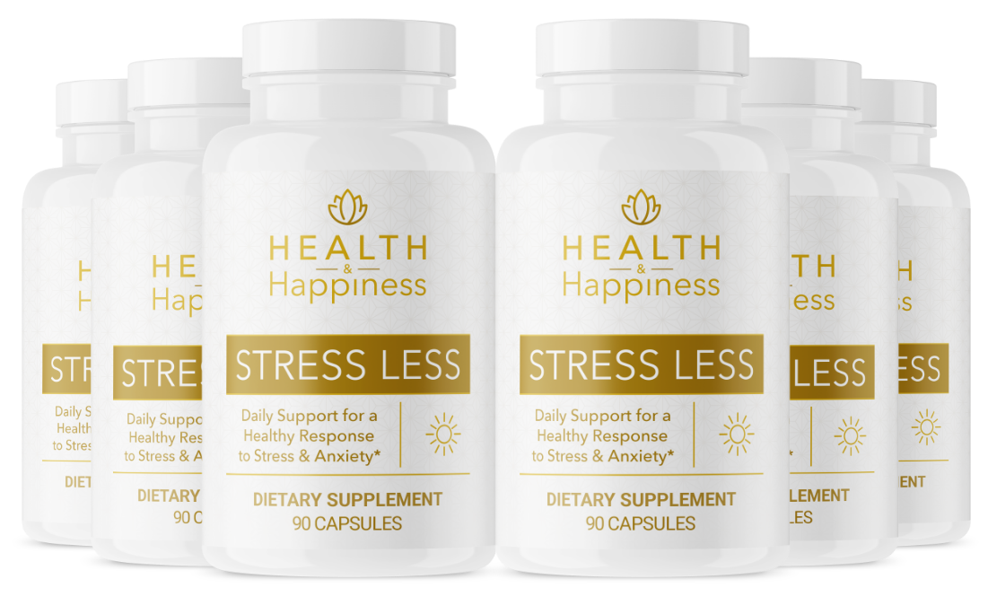 Health and Happiness Stress Less Supplement Reviews