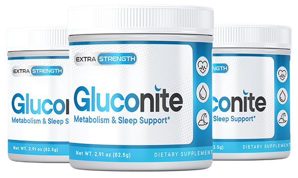 Gluconite Sleep and Blood Sugar Support Formula