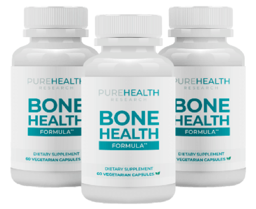 Purehealth Research Bone Health Formula Reviews