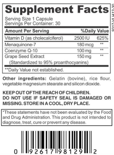 CardiaFlow Ingredients