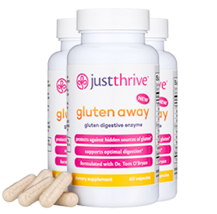 Just Thrive Gluten Away Reviews