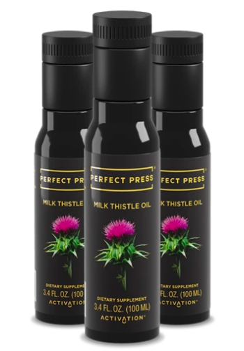 Perfect Press Milk Thistle Oil Reviews