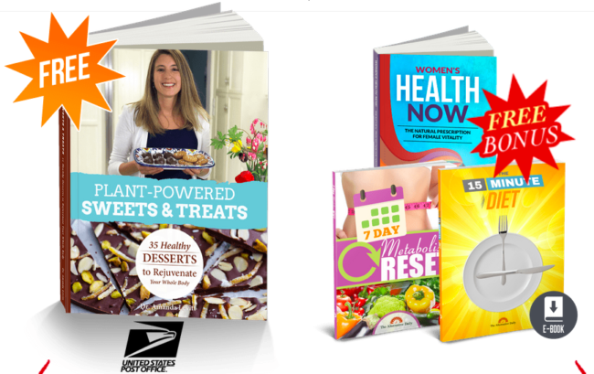 Plant Powered Sweets and Treats Cookbook Reviews