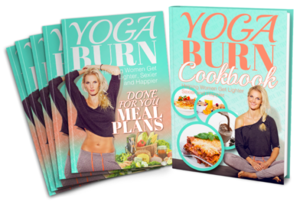 Yoga Burn Meal Plans and Cookbook Program