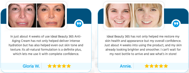 Ideal Beauty 365 Cream Reviews