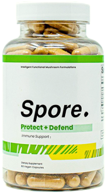 Spore Protect + Defend Supplement