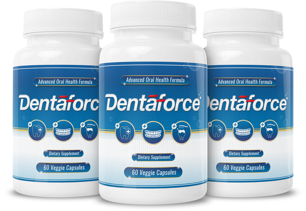 Dentaforce Advanced Oral Health Formula Supplement