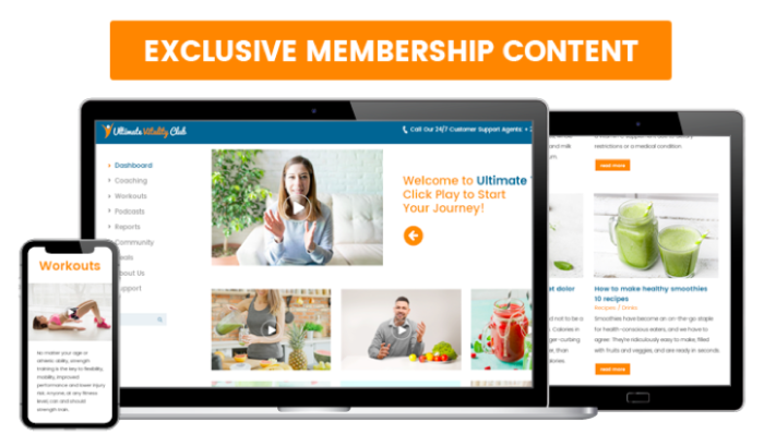 Ultimate Vitality Club Review