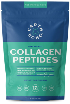 Earth Echo Collagen Peptides Supplement