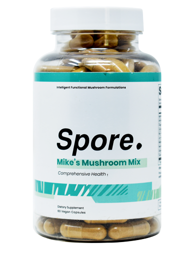 Spore Mike’s Mushroom Mix Supplement