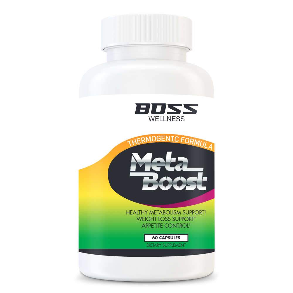 Boss Wellness MetaBoost Supplement