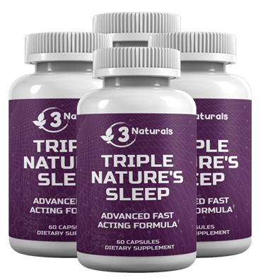 Triple Nature's Sleep Formula